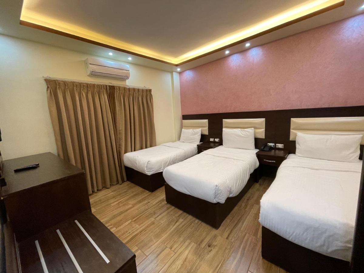 Petra Sofsaf Hotel وادي موسى المظهر الخارجي الصورة
