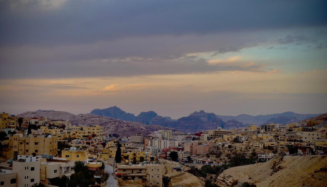 Petra Sofsaf Hotel وادي موسى المظهر الخارجي الصورة